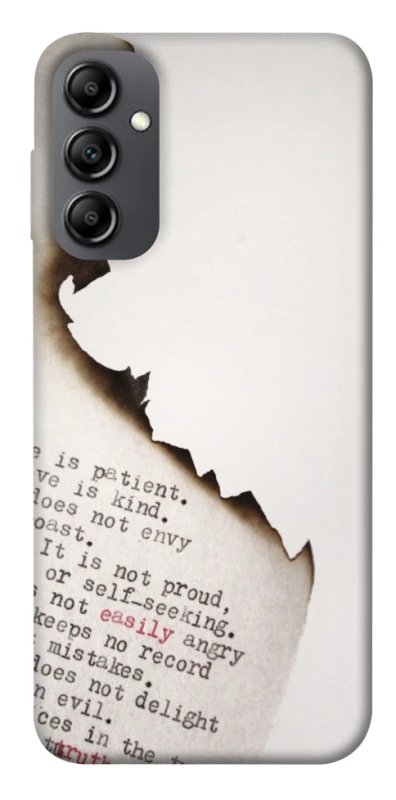 Чохол на Samsung Galaxy A14 4G/5G Вірші фото 1 з 1