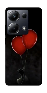 Чехол на Xiaomi Poco M6 Pro 4G Reds Balloons фото 1 из 1