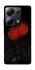 Чехол на Xiaomi Poco M6 Pro 4G Reds Balloons фото 1 из 1