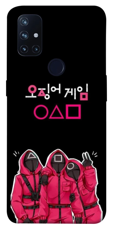 Чохол на OnePlus Nord N10 5G squid game v5 фото 1 з 1