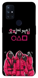 Чохол на OnePlus Nord N10 5G squid game v5 фото 1 з 1