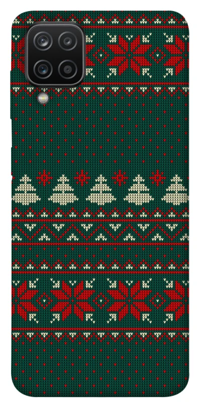 Чохол на Samsung Galaxy A12 Christmas jumper ver.4 фото 1 з 1