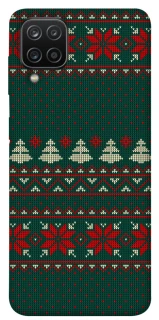 Чехол на Samsung Galaxy A12 Christmas jumper ver.4 фото 1 из 1