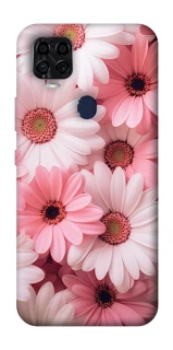 Чехол на ZTE Blade v2020 Розовые цветы v2 фото 1 из 1