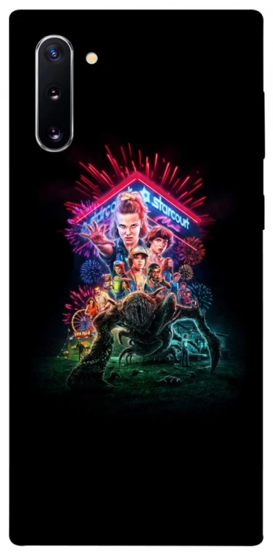Чохол на Samsung Galaxy Note 10 Stranger Things ver.11 фото 1 з 1