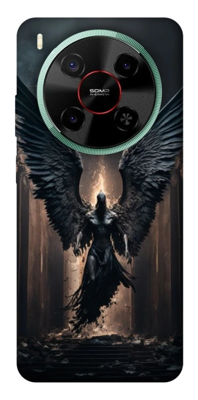 Чохол на ZTE Nubia V70 Max Dark Angel фото 1 з 1