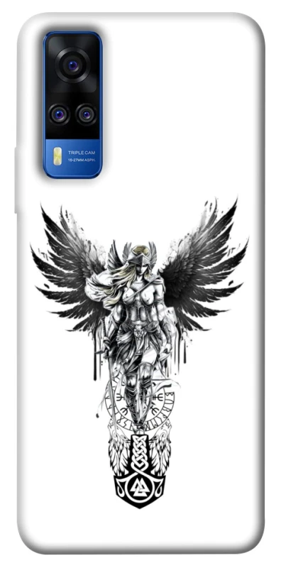 Чехол на Vivo Y51a Tattoo ver.12 фото 1 из 1