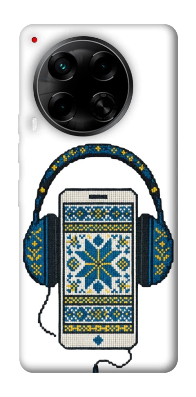 Чохол на TECNO Camon 30 (CL6) Сучасна вишиванка фото 1 з 1