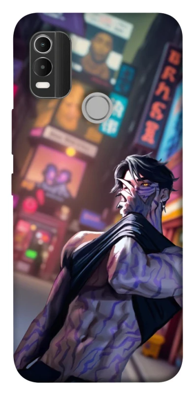 Чохол на Nokia C21 Plus k-pop demon hunters v5 фото 1 з 1