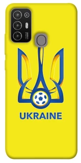 Чехол на ZTE Blade A52 Футбольный Герб фото 1 из 1