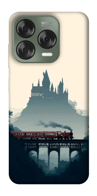 Чехол на ZTE Nubia V70 Design Hogwarts v1 фото 1 из 1