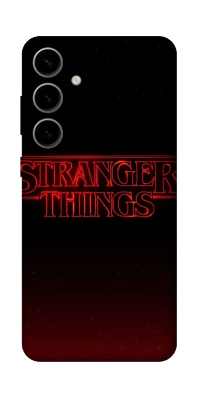 Чехол на Samsung Galaxy S25 FE Stranger Things ver.18 фото 1 из 1
