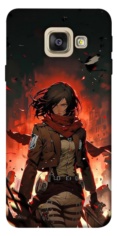 Чохол на Samsung A520 Galaxy A5 (2017) Mikasa v2 фото 1 з 1