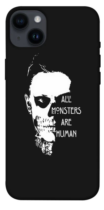 Чехол на Apple iPhone 14 Plus (6.7") All Monsters are Human фото 1 из 1