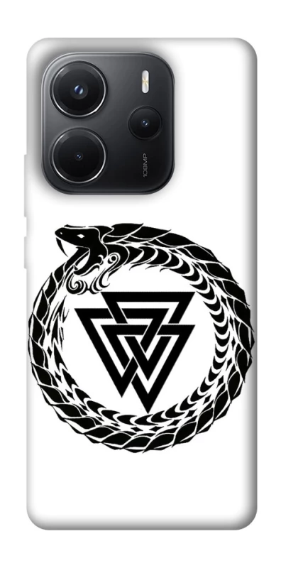 Чохол на Xiaomi Redmi Note 14 4G (Int. version) Uruboros v2 фото 1 з 1