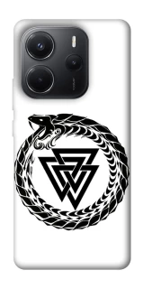 Чохол на Xiaomi Redmi Note 14 4G (Int. version) Uruboros v2 фото 1 з 1