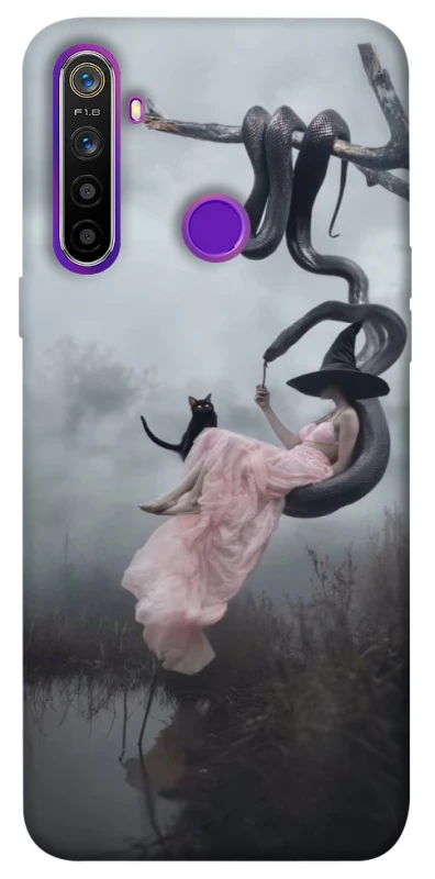Чохол на Realme 5 Halloween Witch ver.5 фото 1 з 1