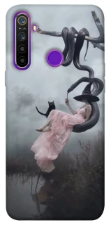 Чохол на Realme 5 Halloween Witch ver.5 фото 1 з 1