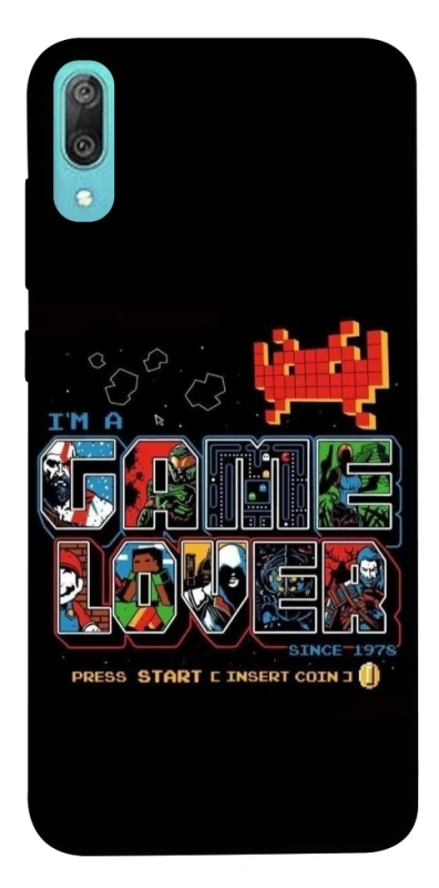 Чохол на Huawei Y6 Pro (2019) Game Over фото 1 з 1