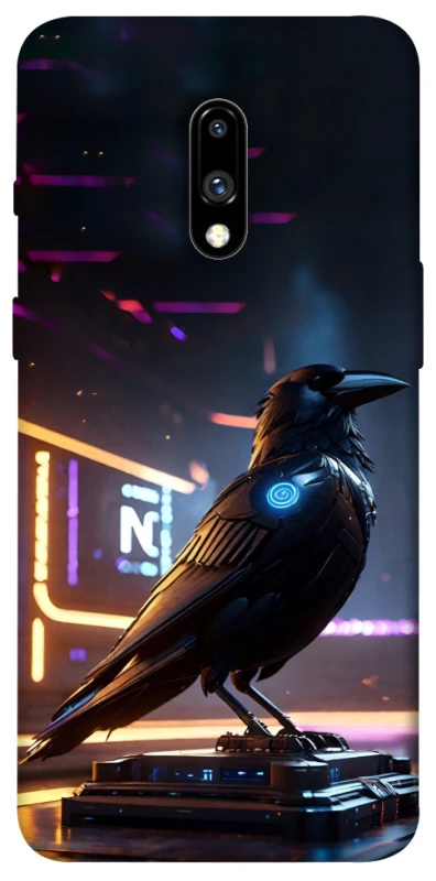 Чохол на OnePlus 7 Cyber Raven фото 1 з 1