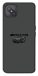 Чохол на Oppo A92s AMG CUBIK фото 1 з 1