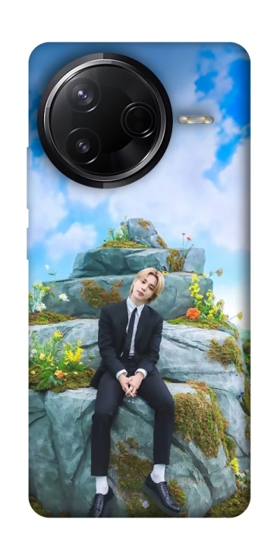 Чохол на Infinix Note 50 Pro Jimin - BTS фото 1 з 1