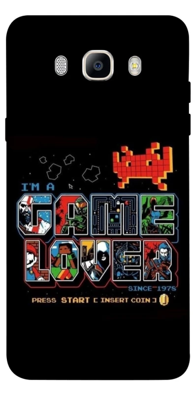 Чохол на Samsung J510F Galaxy J5 (2016) Game Over фото 1 з 1