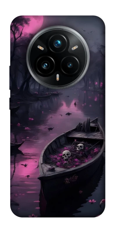 Чехол на Realme 14 Pro+ Boat and flamingo фото 1 из 1