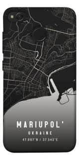 Чехол на Xiaomi Redmi 4X Mariupol map фото 1 из 1