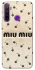 Чохол на Realme 5 Miu Miu фото 1 з 1