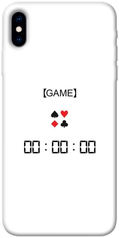 Чохол на Apple iPhone X (5.8") Alice in Borderland ver.3 фото 1 з 1