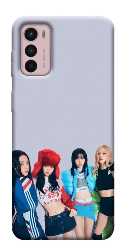 Чохол на Motorola Moto G42 BLACKPINK фото 1 з 1