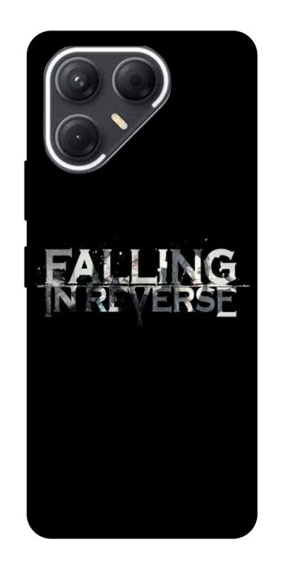 Чохол на TECNO Pova 7 Falling In Reverse logo фото 1 з 1