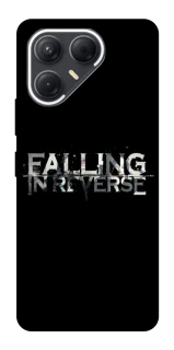 Чехол на TECNO Pova 7 Falling In Reverse logo фото 1 из 1