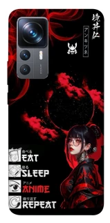 Чехол на Xiaomi 12T / 12T Pro She is Japanese ver.2 фото 1 из 1