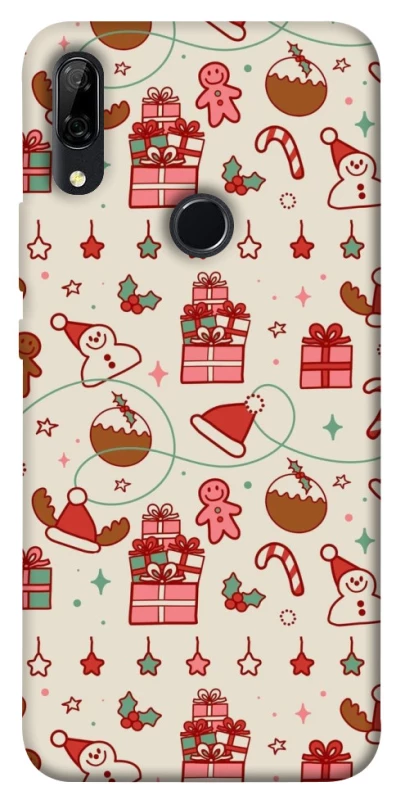 Чохол на Huawei P Smart Z Новорічний v14 фото 1 з 1