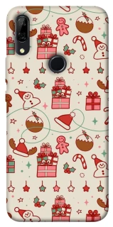 Чохол на Huawei P Smart Z Новорічний v14 фото 1 з 1
