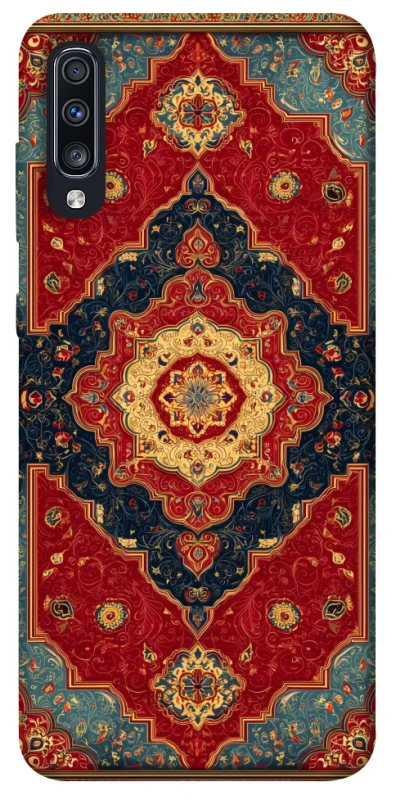 Чехол на Samsung Galaxy A70 (A705F) Ковёр v50 фото 1 из 1