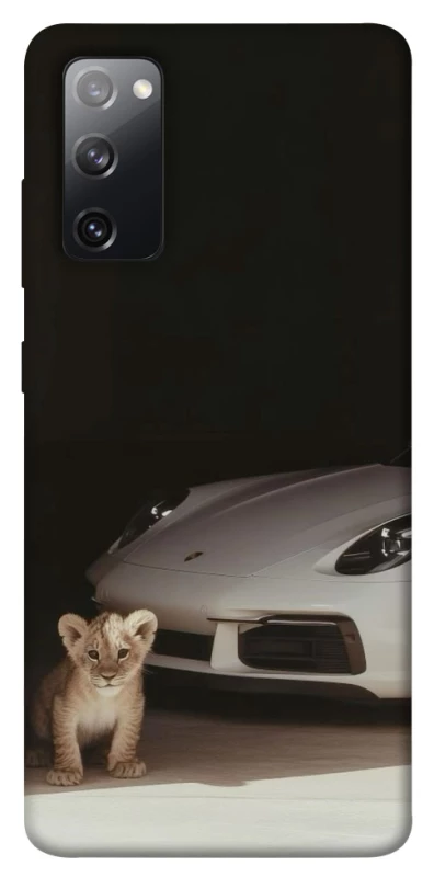 Чохол на Samsung Galaxy S20 FE Porsche white фото 1 з 1