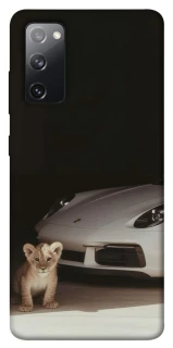 Чохол на Samsung Galaxy S20 FE Porsche white фото 1 з 1
