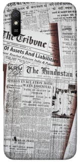 Чехол на Xiaomi Redmi 9A Газеты фото 1 из 1
