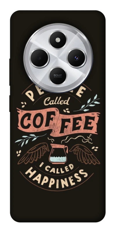 Чохол на Xiaomi Redmi 14C / Poco C75 Сoffee happiness фото 1 з 1