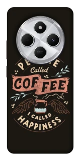 Чохол на Xiaomi Redmi 14C / Poco C75 Сoffee happiness фото 1 з 1