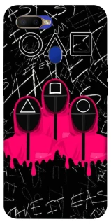 Чохол на Oppo A5s squid game v4 фото 1 з 1