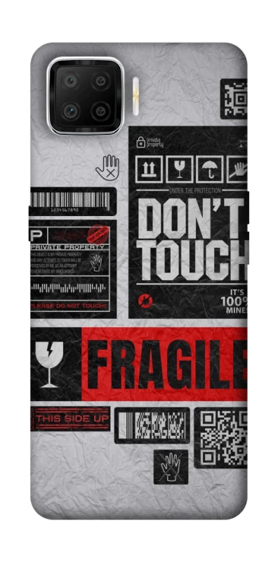 Чохол на Oppo A73 (2017) Don't touch фото 1 з 1