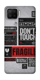Чохол на Oppo A73 (2017) Don't touch фото 1 з 1