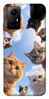 Чехол на Xiaomi Redmi Note 12S Cats фото 1 из 1