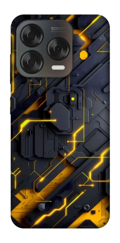 Чохол на ZTE Blade V70 Design CyberPhone v2 фото 1 з 2
