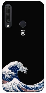 Чехол на Huawei Y6p Japa wave фото 1 из 1