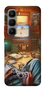 Чохол на Infinix Hot 60 Pro+ Retro style v2 фото 1 з 1